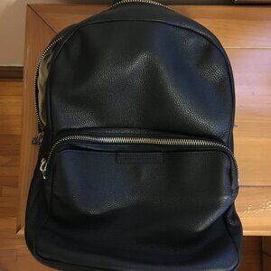 Black leather backpack Marc by Marc Jacobs